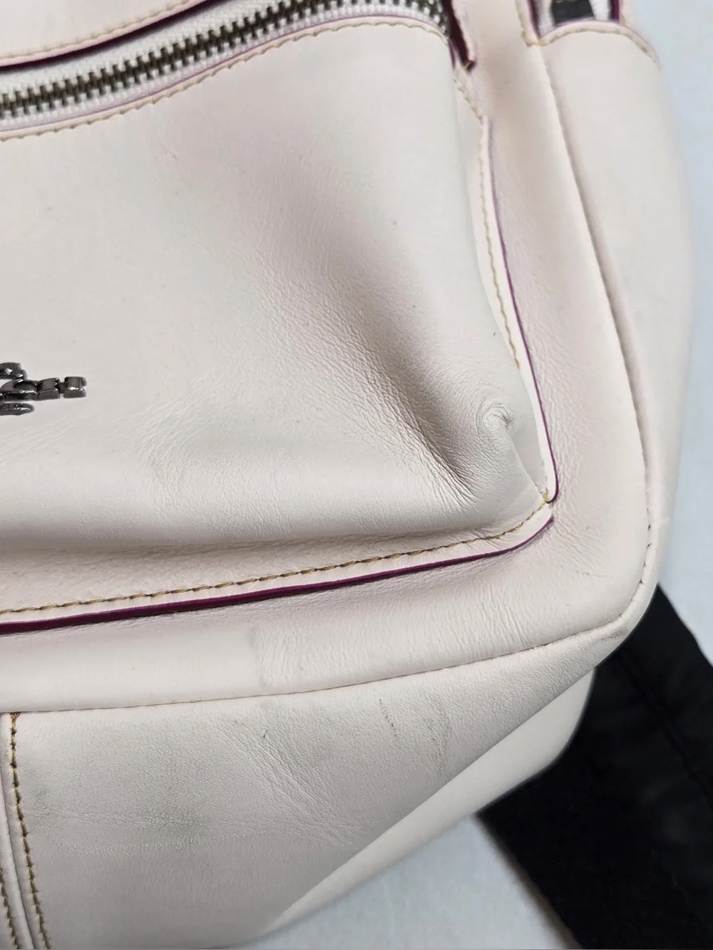 DISNEY X COACH Mickey Mouse Limited Edition Leather Backpack F59837 ski 1072
